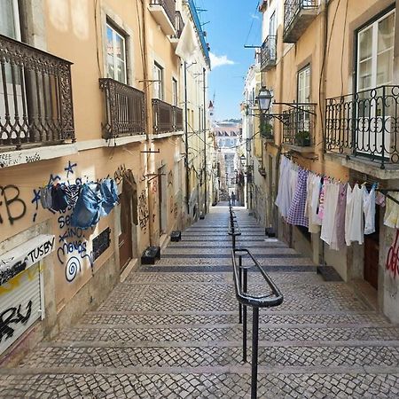 Bica Apartment Lisboa Eksteriør billede