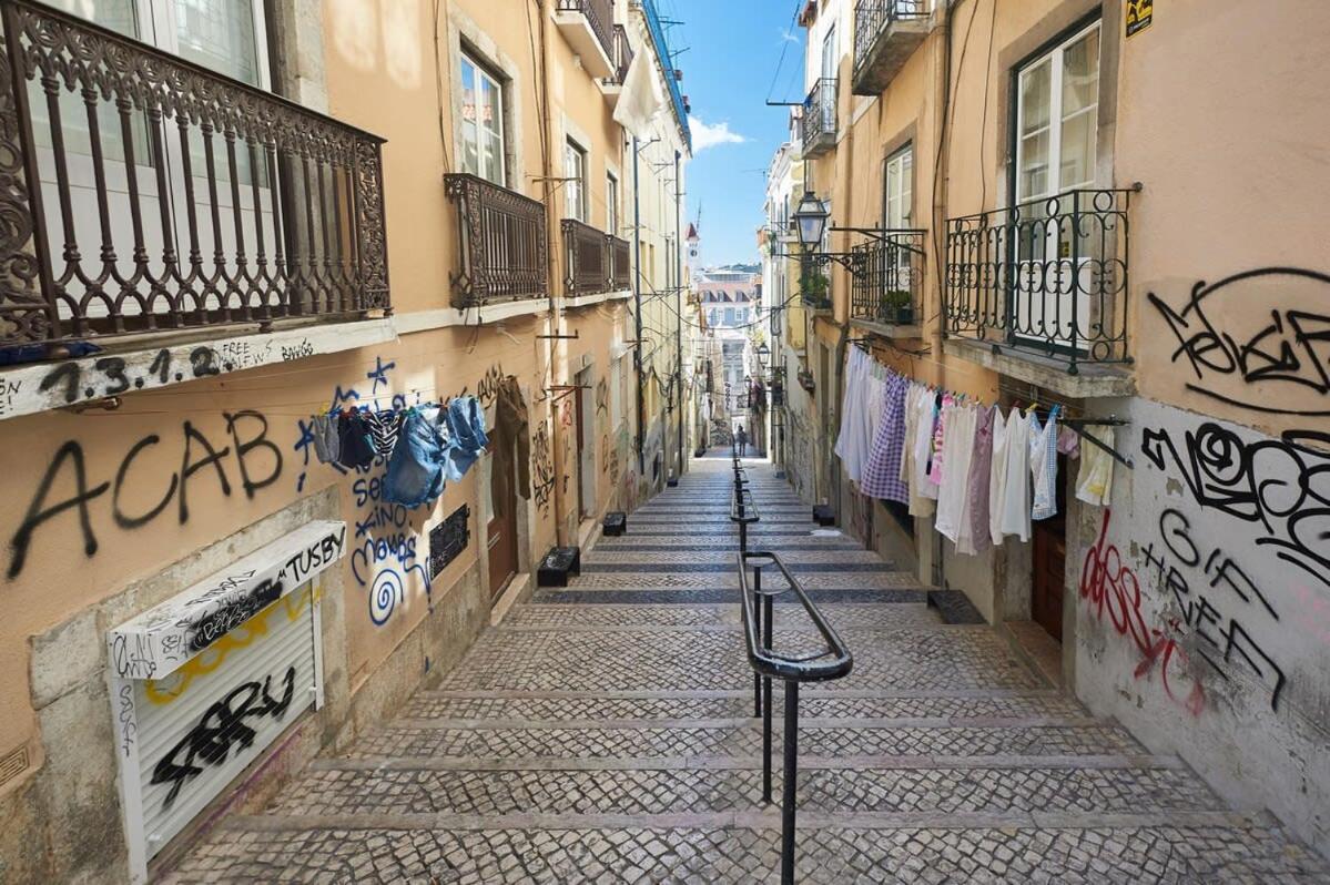 Bica Apartment Lisboa Eksteriør billede