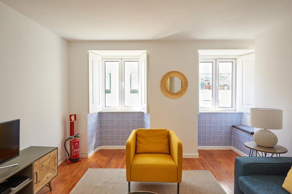 Bica Apartment Lisboa Eksteriør billede