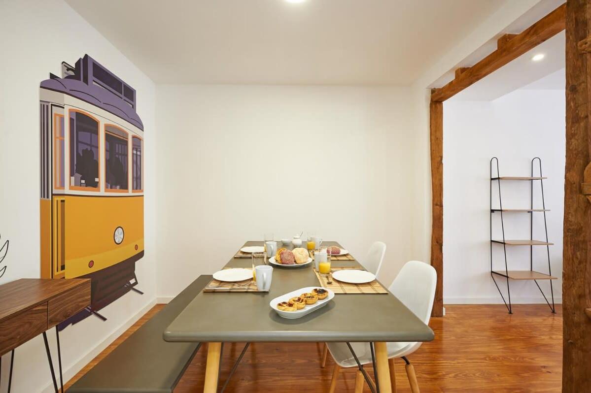 Bica Apartment Lisboa Eksteriør billede