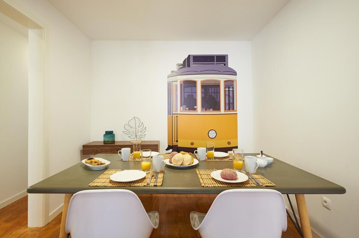 Bica Apartment Lisboa Eksteriør billede
