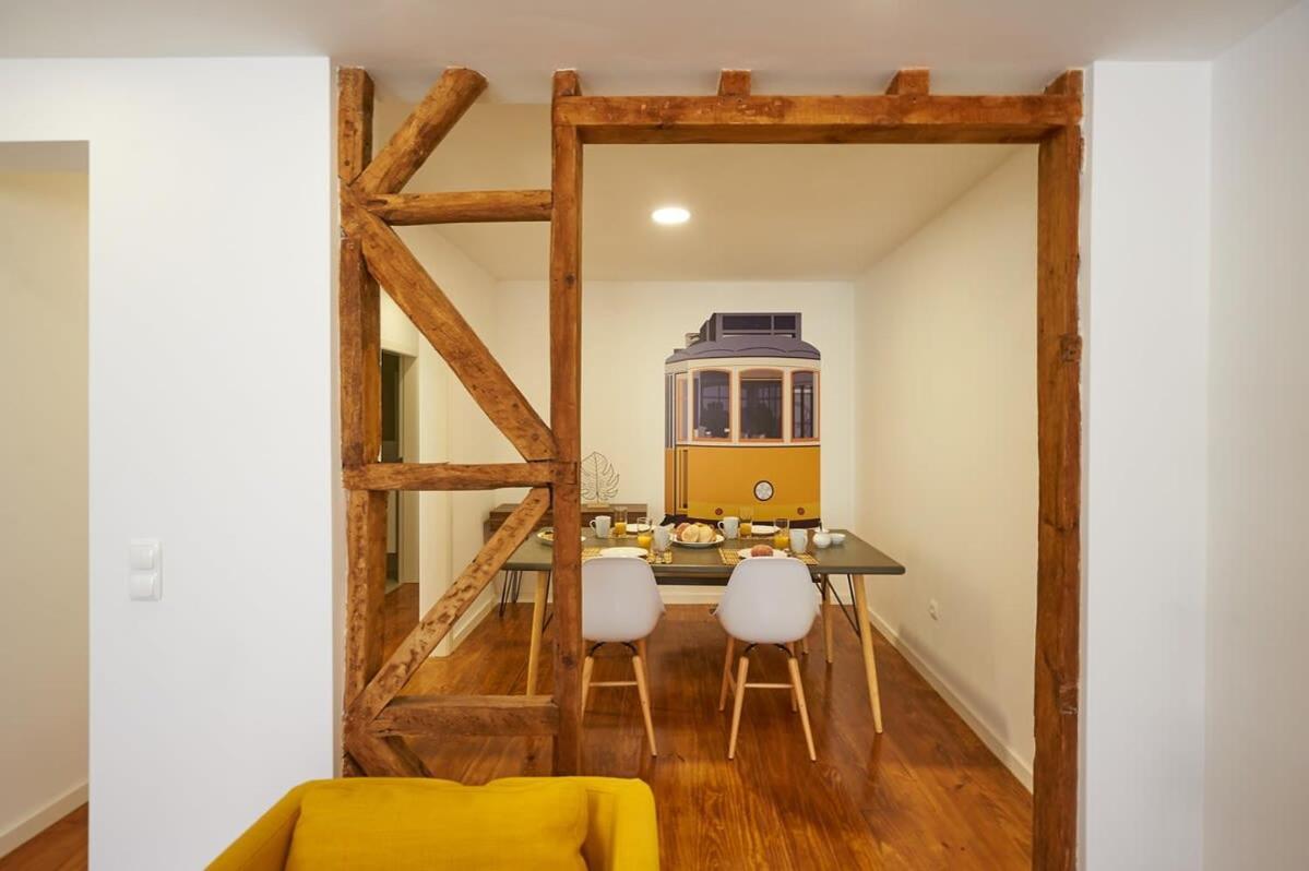 Bica Apartment Lisboa Eksteriør billede