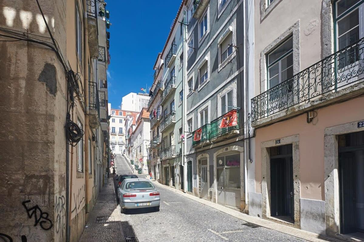 Bica Apartment Lisboa Eksteriør billede
