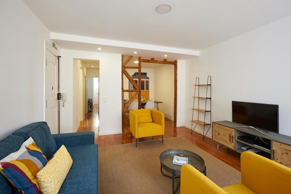 Bica Apartment Lisboa Eksteriør billede